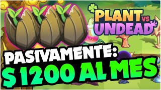 🍀Paso A Paso Como Jugar Y Cuanto Se Gana En Plant Vs Undead 🍀