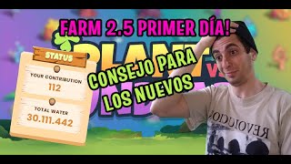 Plant Vs Undead Farm 2.5 Primer Dia ¡Consejo Para Los Nuevos!