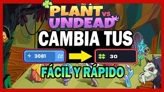 Como Cambiar De Le A Pvu Sin Complicaciones | Asegura Tus 4 Pvu🌱Plant Vs Undead☘️