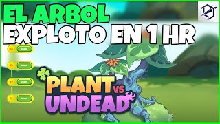 Paren De Regar El Arbol Del Mundo En Plant Vs Undead- Nfts Blockchain Games