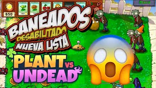 Nuevas Noticias ? Hay Baneados Los Grupos Otra Vez ? Plant Vs Undead