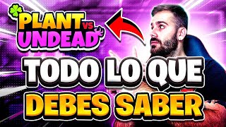 ¡Todo Lo Que Debes Saber De Plant Vs Undead Ahora! Informacion Actualizada Farm 2.5