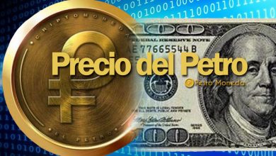 Precio del Petro